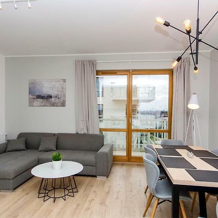 Glow Apartments, Apartament Mila Baltica กดัญสก์ ภายนอก รูปภาพ