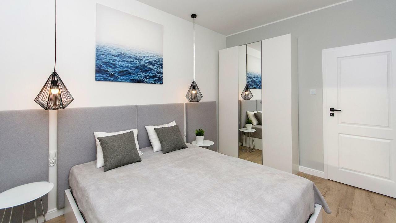 Glow Apartments, Apartament Mila Baltica กดัญสก์ ภายนอก รูปภาพ