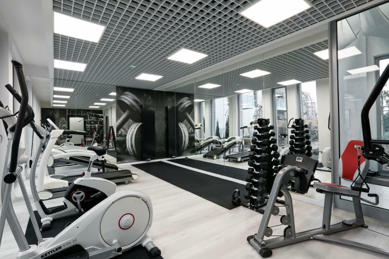 Glow Apartments, Apartament Mila Baltica กดัญสก์ ภายนอก รูปภาพ