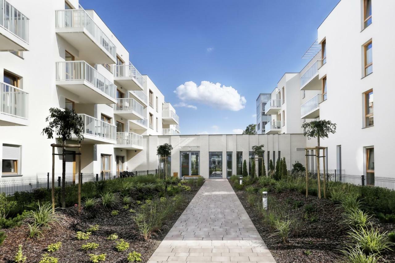 Glow Apartments, Apartament Mila Baltica กดัญสก์ ภายนอก รูปภาพ