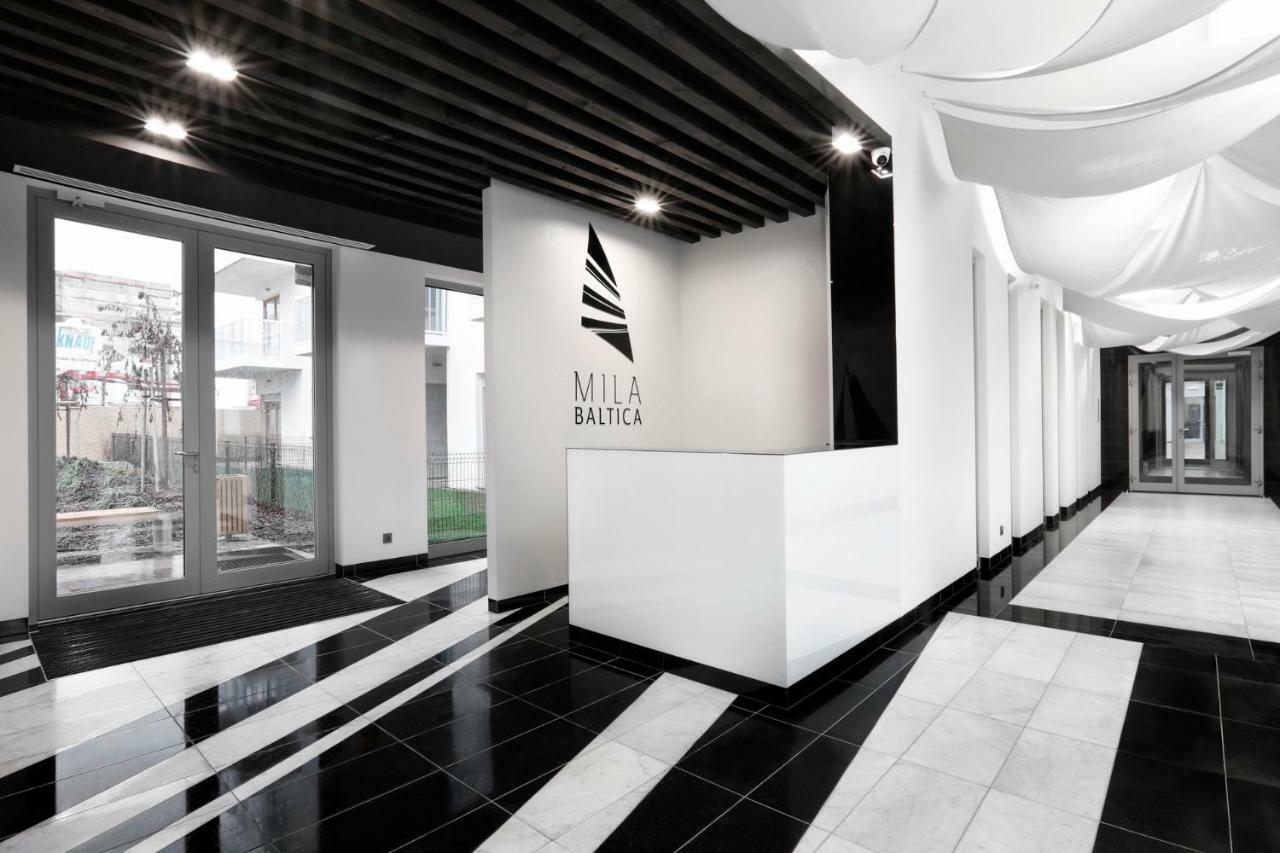 Glow Apartments, Apartament Mila Baltica กดัญสก์ ภายนอก รูปภาพ