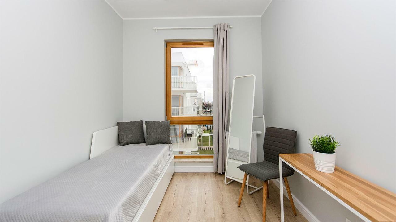 Glow Apartments, Apartament Mila Baltica กดัญสก์ ภายนอก รูปภาพ