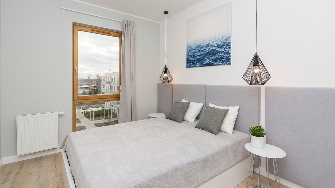 Glow Apartments, Apartament Mila Baltica กดัญสก์ ภายนอก รูปภาพ