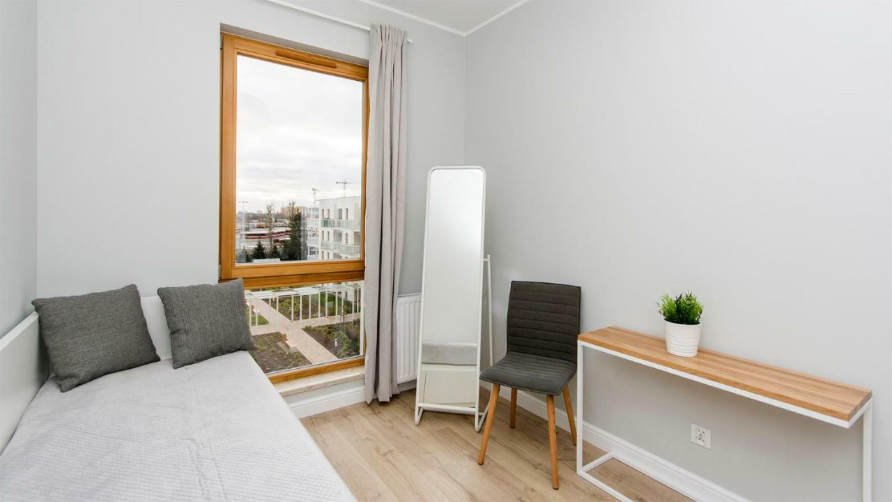 Glow Apartments, Apartament Mila Baltica กดัญสก์ ภายนอก รูปภาพ