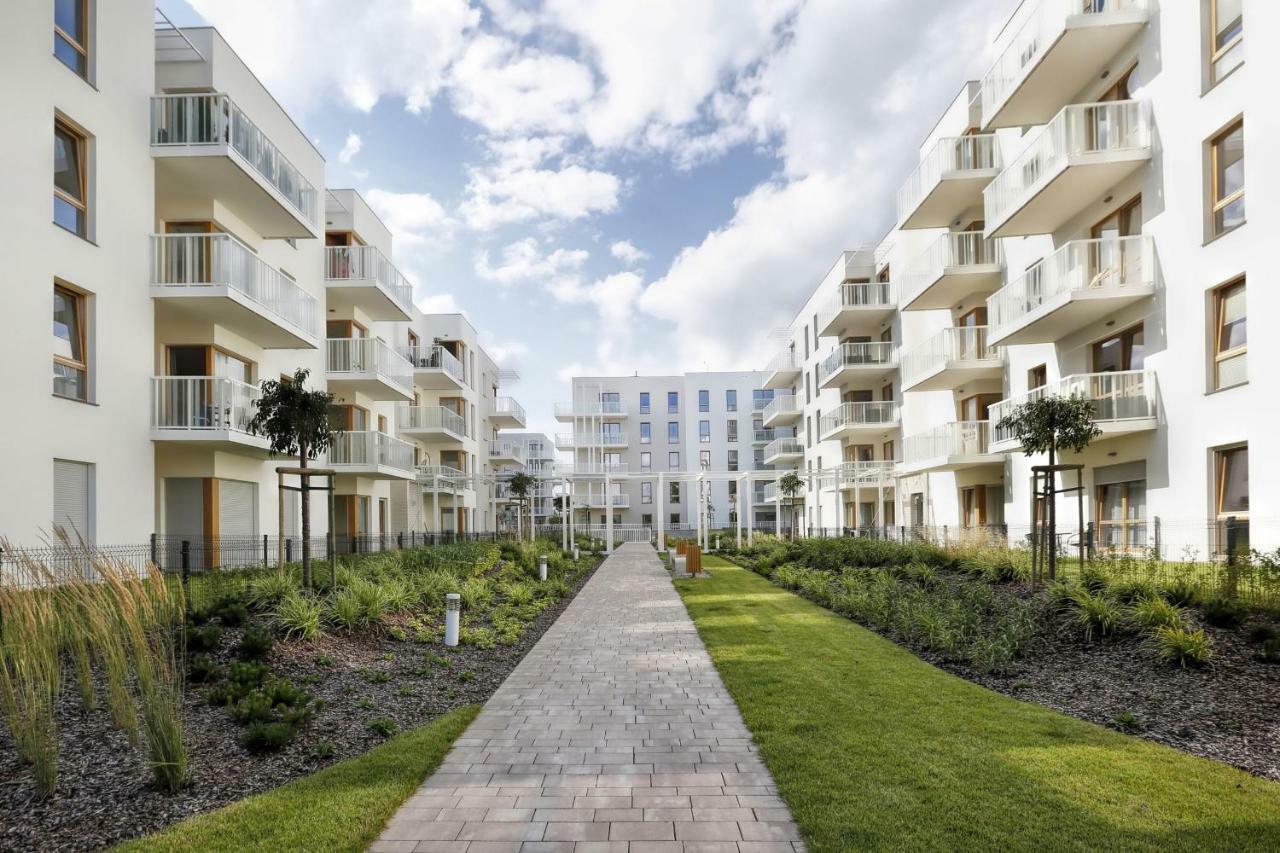 Glow Apartments, Apartament Mila Baltica กดัญสก์ ภายนอก รูปภาพ