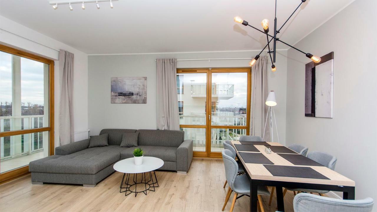 Glow Apartments, Apartament Mila Baltica กดัญสก์ ภายนอก รูปภาพ