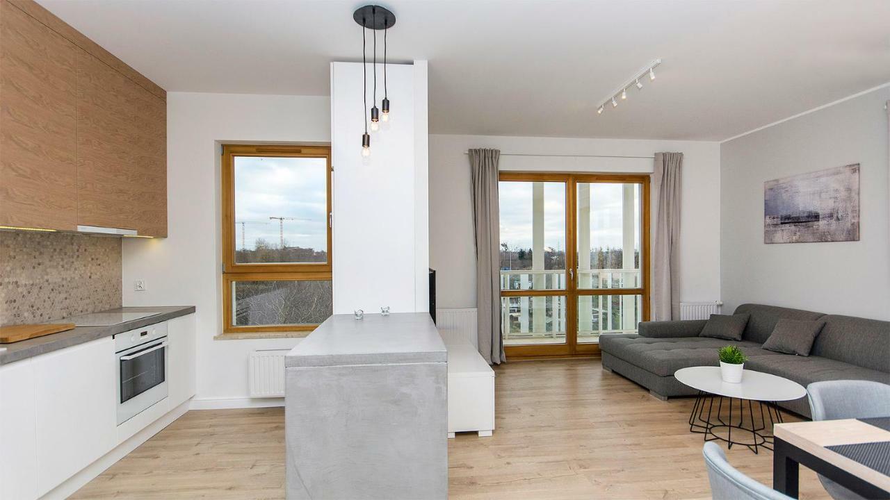 Glow Apartments, Apartament Mila Baltica กดัญสก์ ภายนอก รูปภาพ
