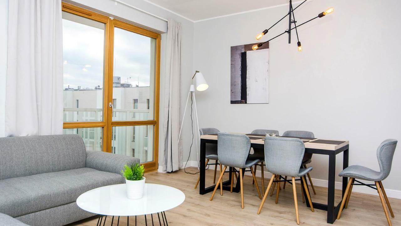 Glow Apartments, Apartament Mila Baltica กดัญสก์ ภายนอก รูปภาพ